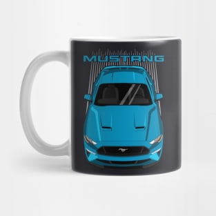 Mustang GT 2018 to 2019 - Velocity Blue Mug